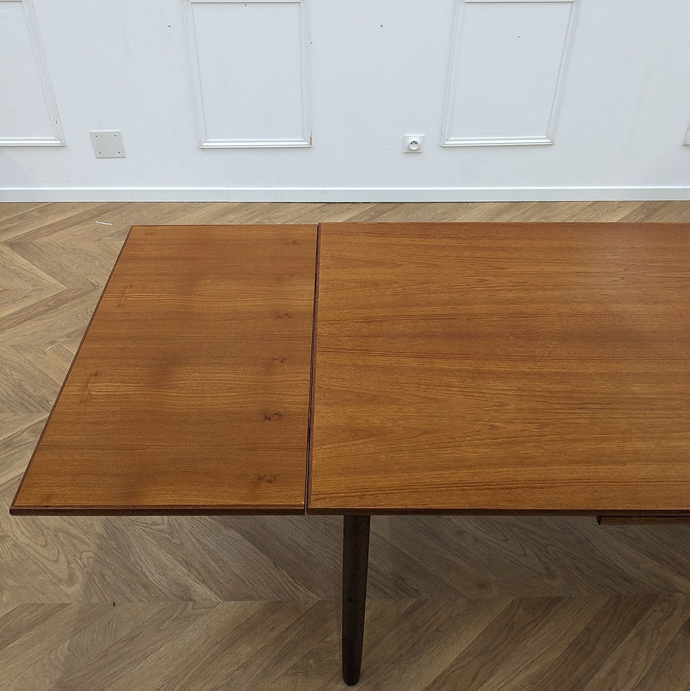 Miniature : Table à rallonges à l'italienne