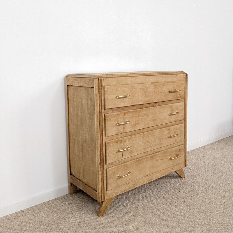 Commode en chêne vintage