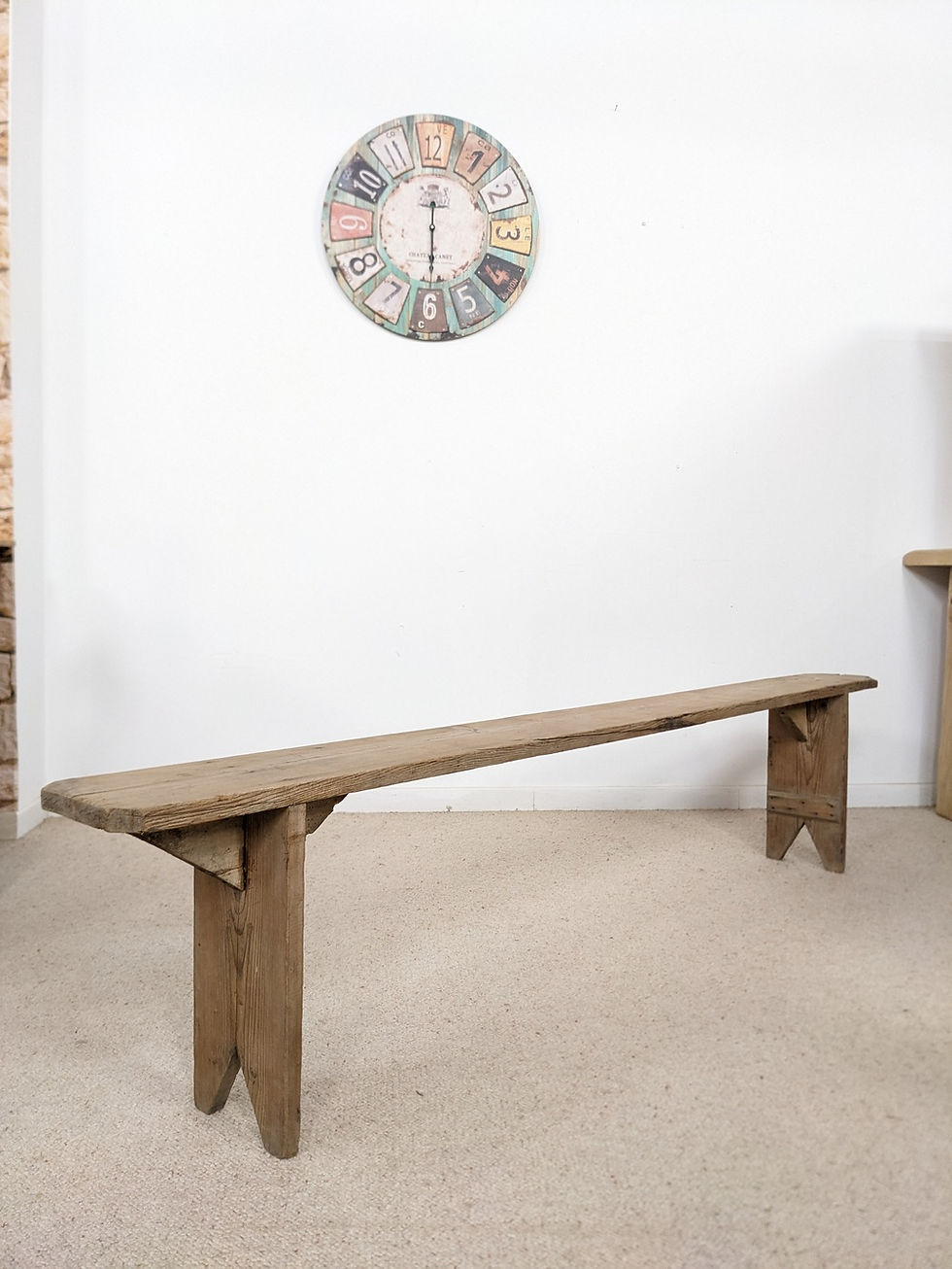Miniature : Banc ancien