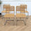 Miniature : 4 chaises B32 Marcel Breuer