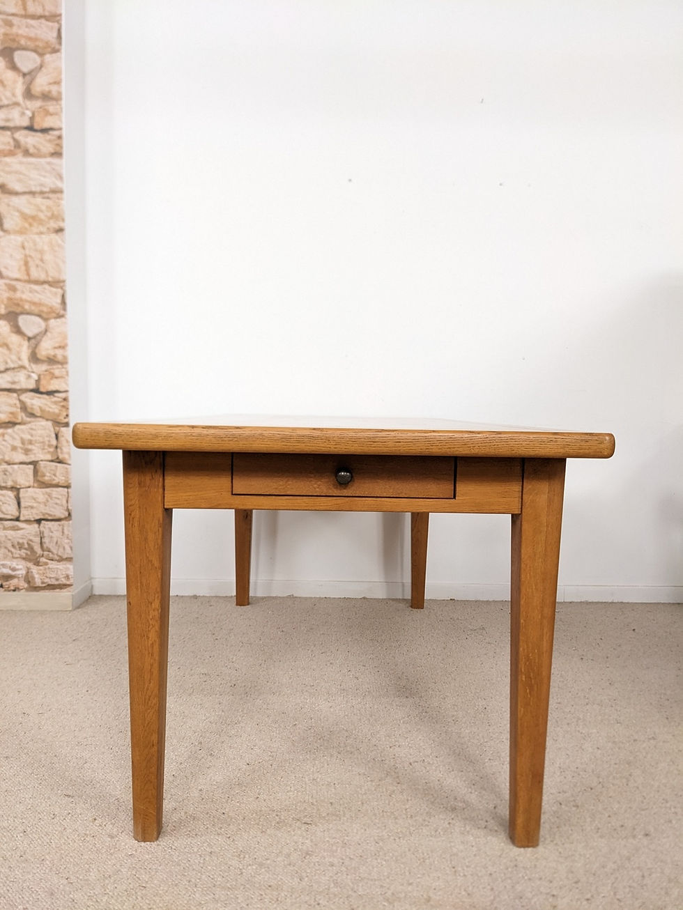 Miniature : Table ancienne en bois massif