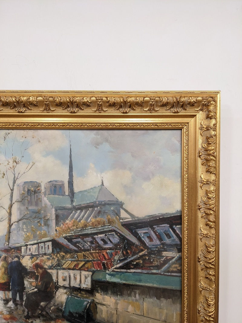 Thumbnail: Tableau vintage français