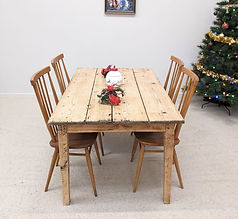 Lot de 4 chaises Ercol