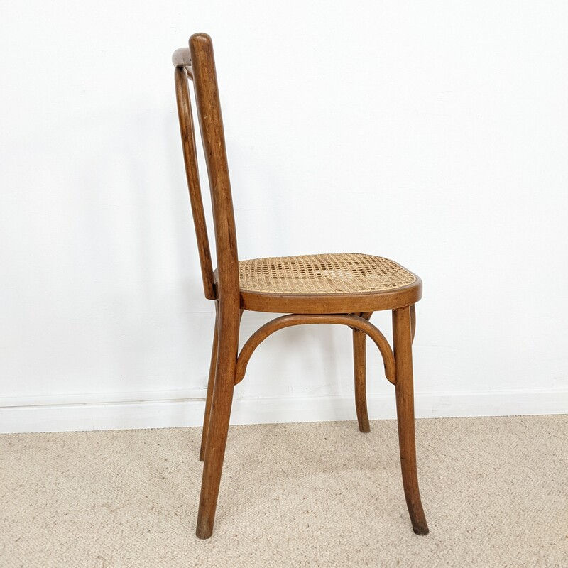 2 chaises bistrot style Thonet vintage