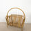 Miniature : Porte-revues vintage en rotin