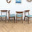 Thumbnail: Set of 4 Farstrup 210 chairs