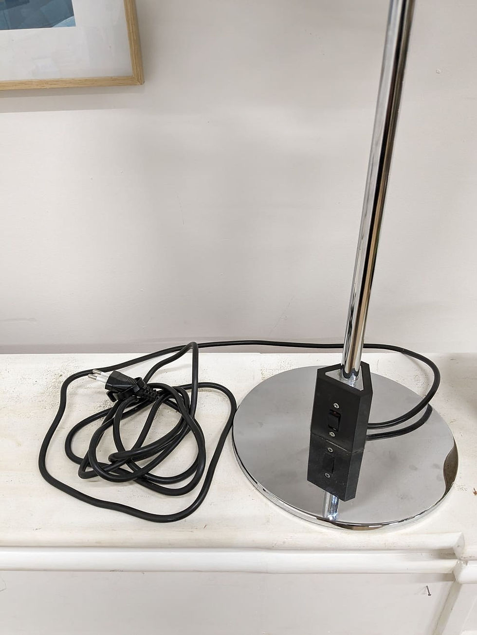 Miniature : Lampe Louis Poulsen PH 4/3 (zoom sur l'alimentation)