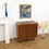 Thumbnail: Vintage Scandinavian sideboard in light teak