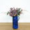 Miniature : Grand vase vintage bleu