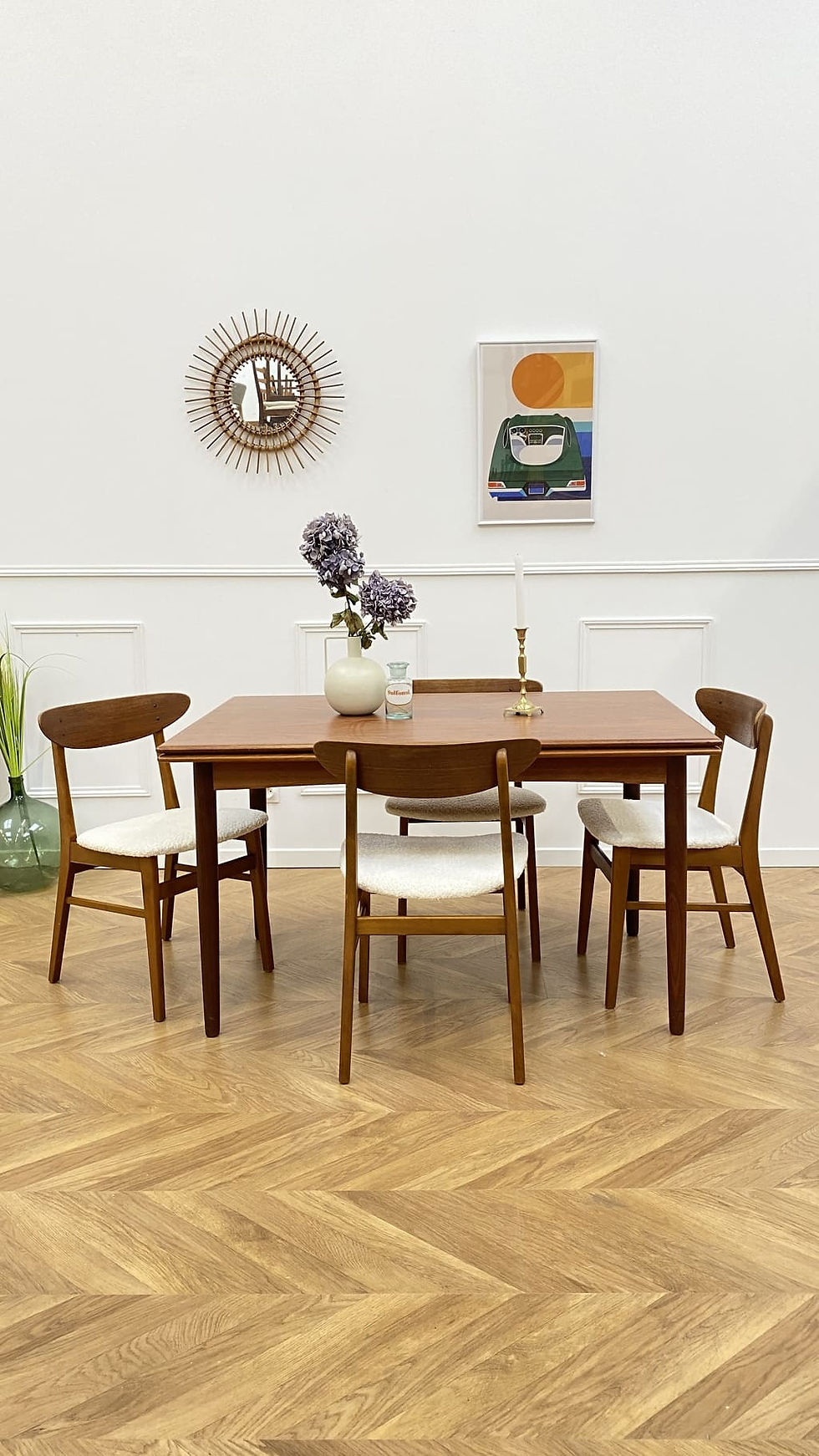 Miniature : 4 chaises Farstrup vintage