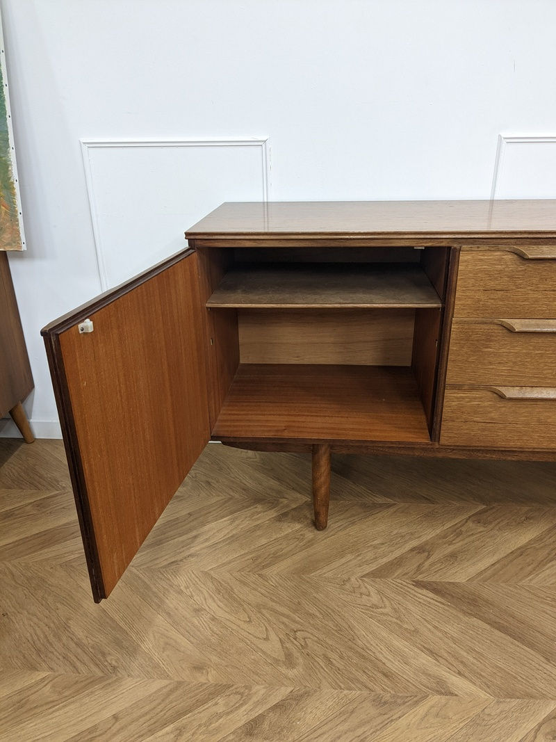 Thumbnail: meuble vintage : Enfilade scandinave L184