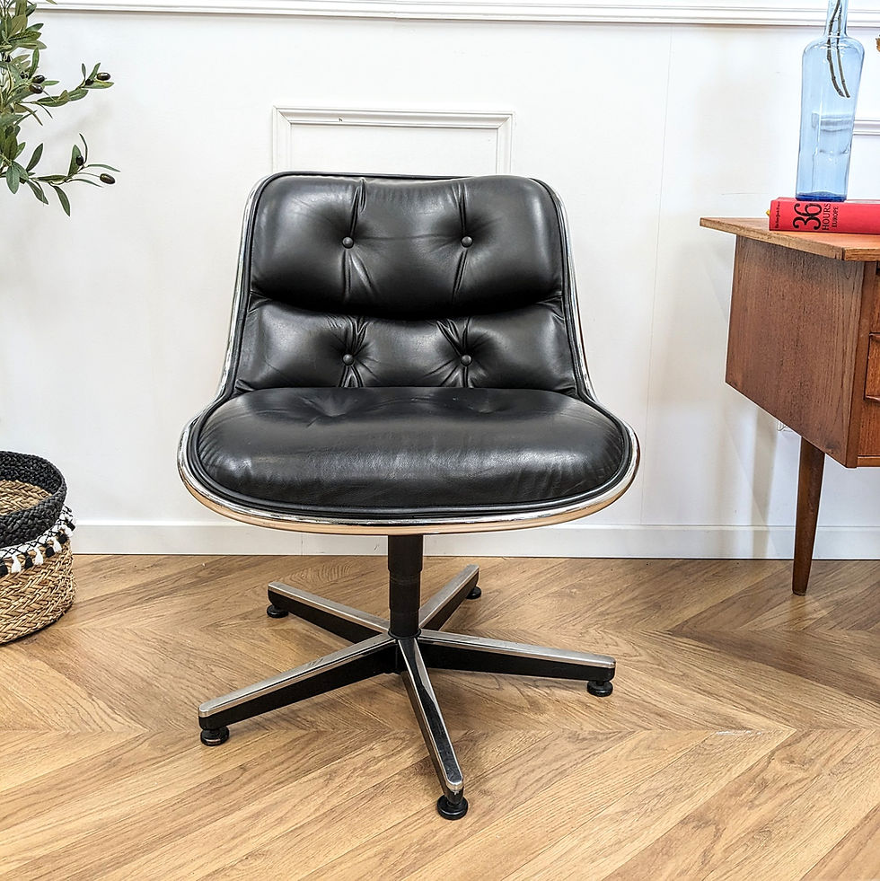 Miniature : Charles Pollock exécutive chair