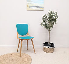Chaise Vintage Verte