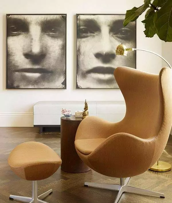 Chaise Egg d'Arne Jacobsen