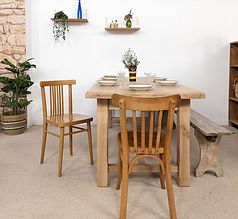 2 chaises Baumann bistrot
