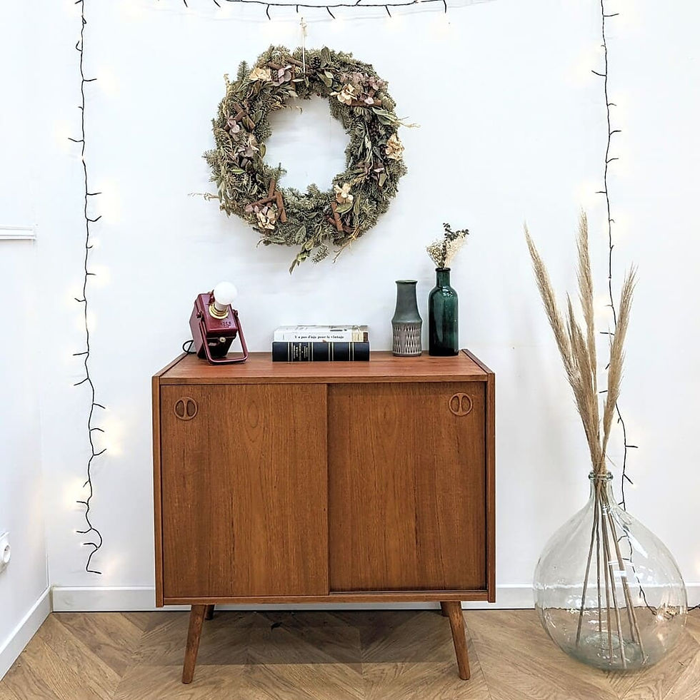 Buffet danois style scandinave en teck