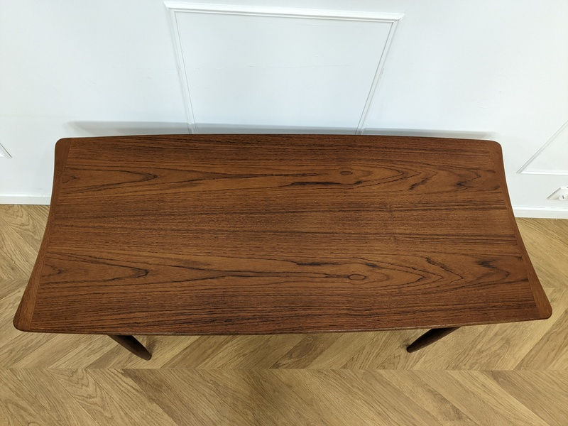 Thumbnail: table basse vintage scandinave en teck