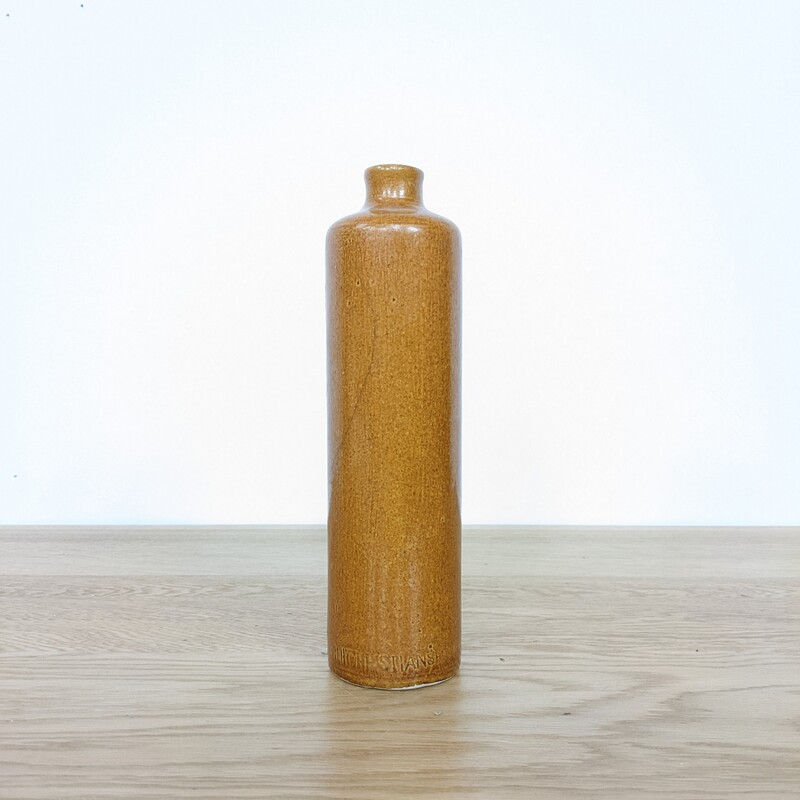 Thumbnail: Vase vintage Ocre Années 70
