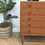 Thumbnail: Commode Scandinave des années 60 (vue sur la partie gauche du meuble)