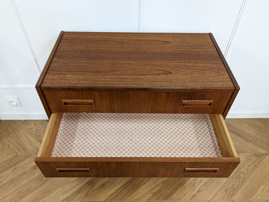 Miniature : Commode scandinave - Otto Nielsen