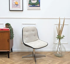 Fauteuil modèle 451 par Randall Buck
