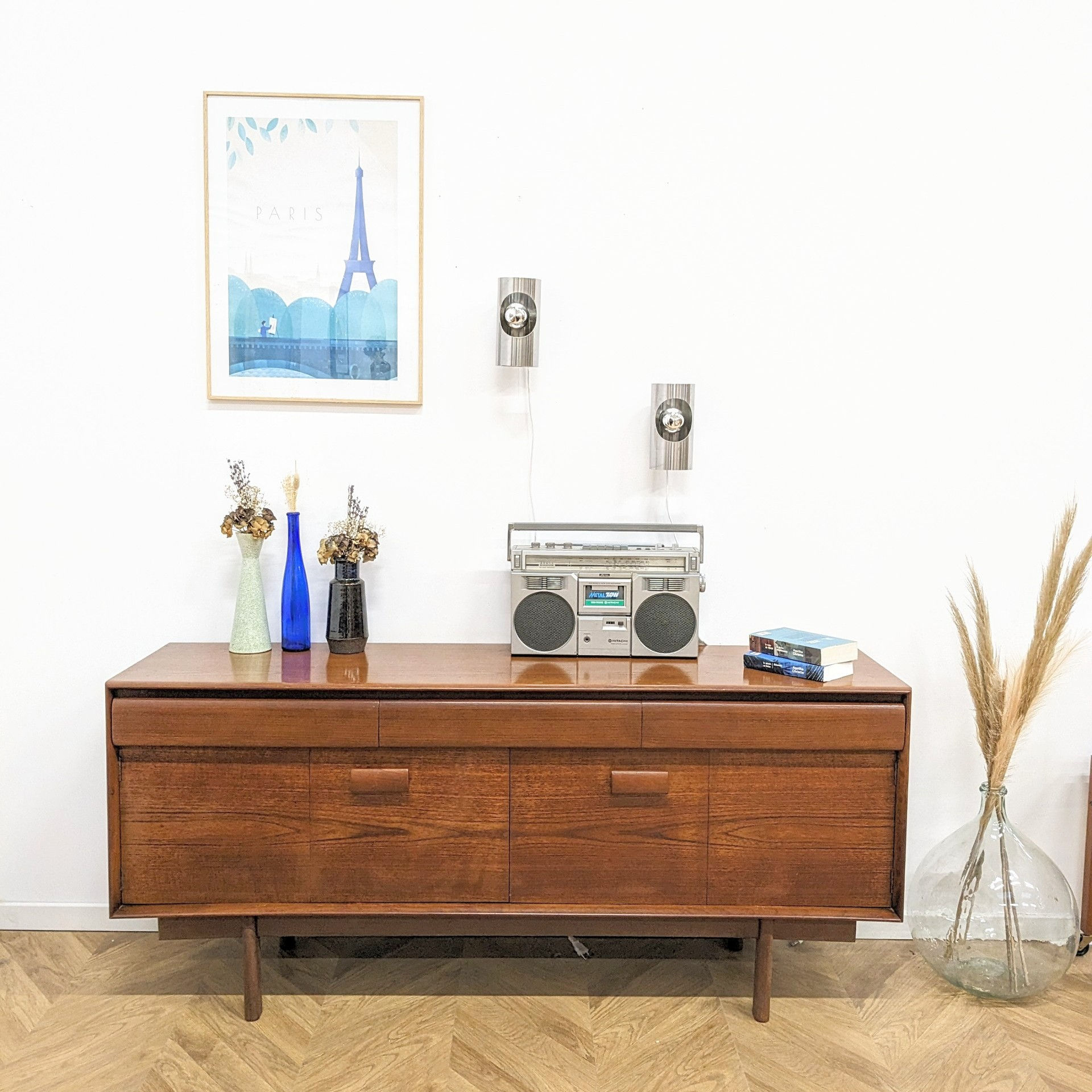 Enfilade vintage White & Newton (vue de face)