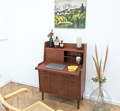 Secrétaire scandinave en teck