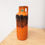 Miniature : Petit vase vintage orange (vue de face)