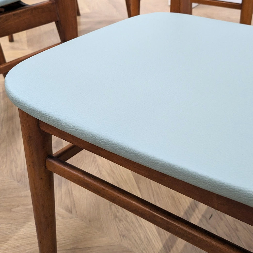 Miniature : Lot de 6 Chaises scandinaves vintage