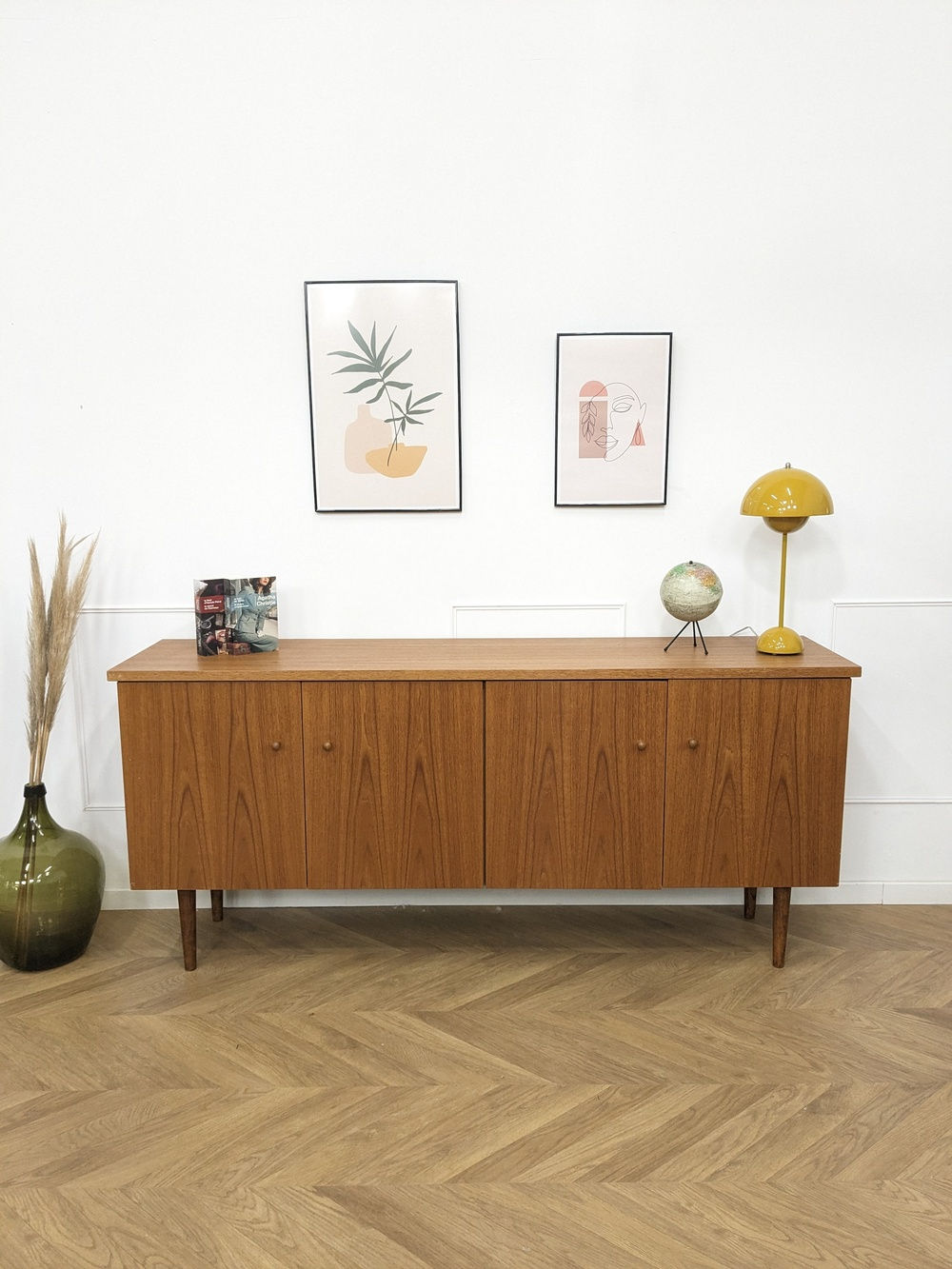 Enfilade scandinave vintage
