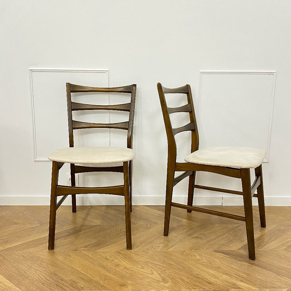 Chaise danoise vintage 1