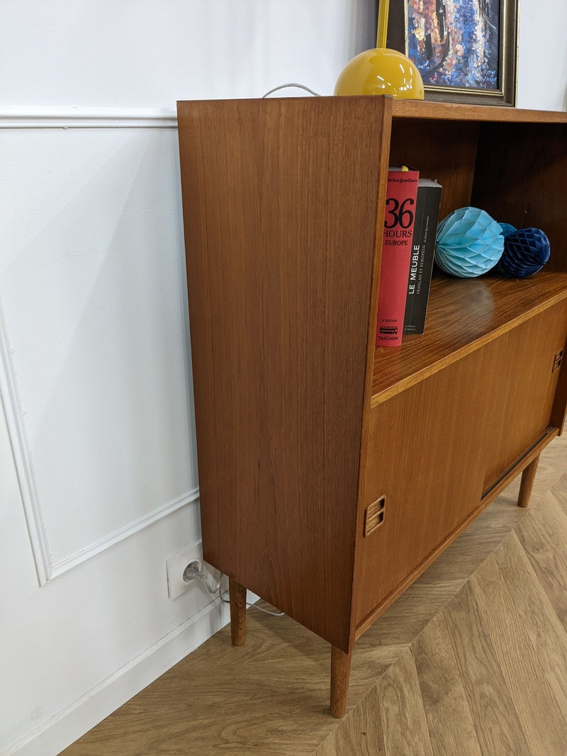 Miniature : Buffet vintage style scandinave avec porte battante