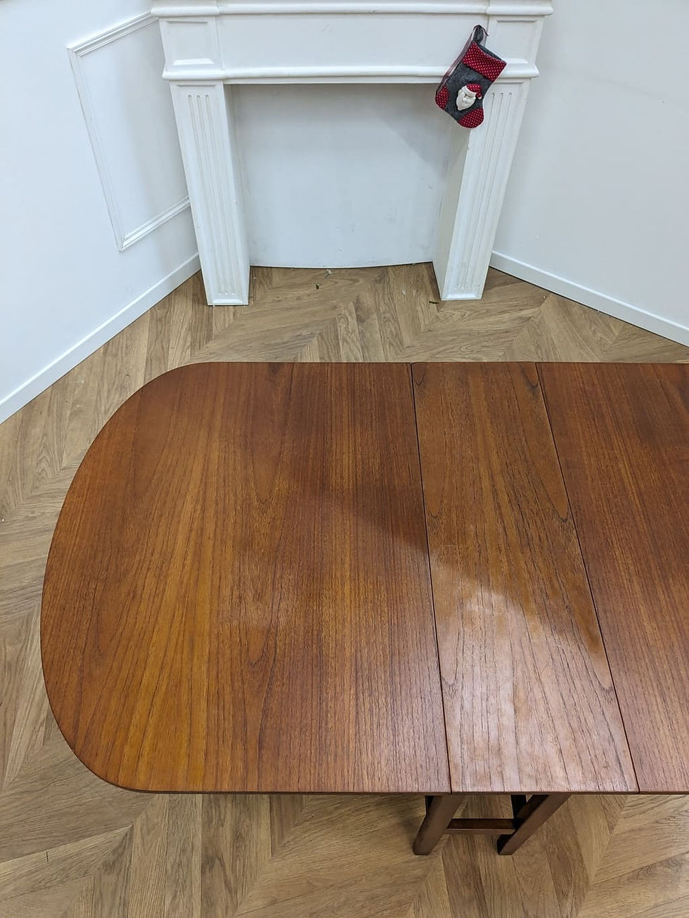 Miniature : Table vintage rabattable (Côté gauche)
