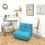 Thumbnail: Togo chaise lounge produced by Ligne Roset
