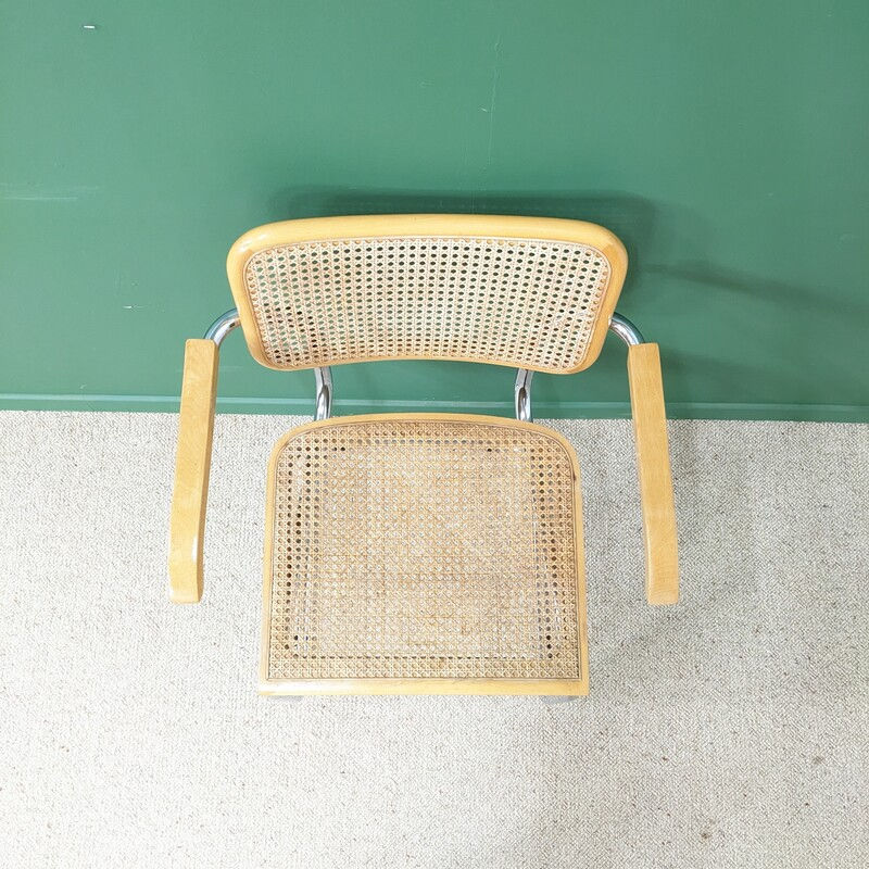 Miniature : Chaise B64 du designer Marcel Breuer
