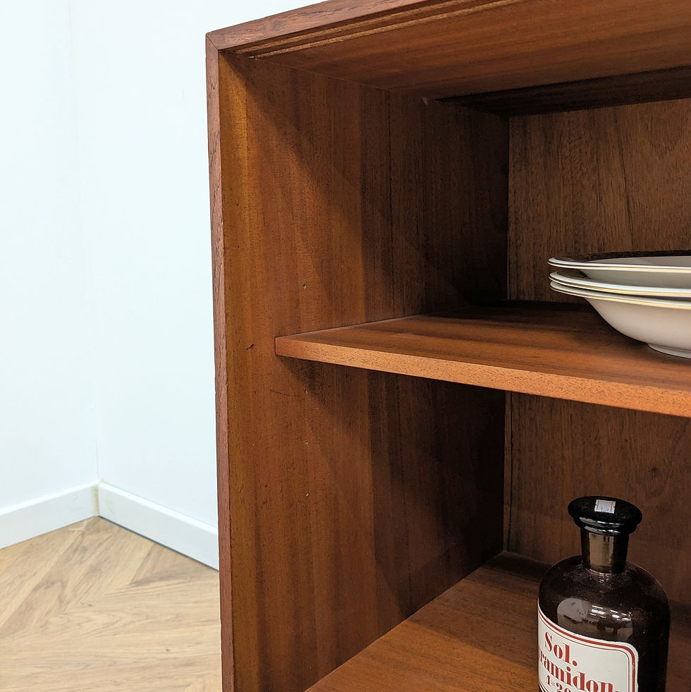 Thumbnail: Long Scandinavian teak sideboard