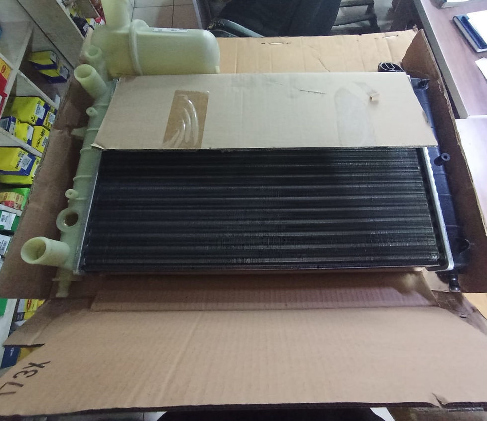 Küçük resim: KOMPLE RADYATÖR TİPO TEMPRA TPSX DEPOLU 61844 NISSENS