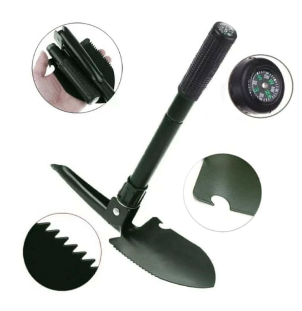 Küçük resim: KATLANABİL METAL KÜREK SETİ 41.5 CM KAZKÜRKES OUT4100 ORCAMP