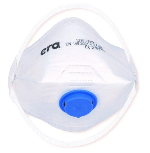 SOLUNUM MASKESİ KATLANIR FFP2 KOD:1210 ERA