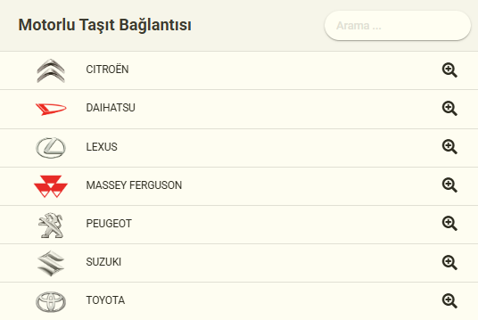 Küçük resim: YAĞ FİLTRESİ ZP47 (FSO67 , W68/3) (3/4-16UNF) FİL FİLTRE