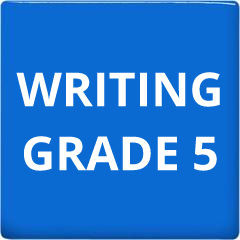 Writing Grade 5 Spring Session 2024 (12 Classes)