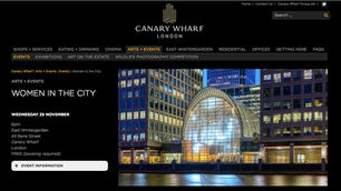 Our Women In The City Canary Wharf Safety Event