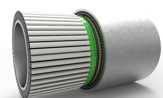 Integrated Motor