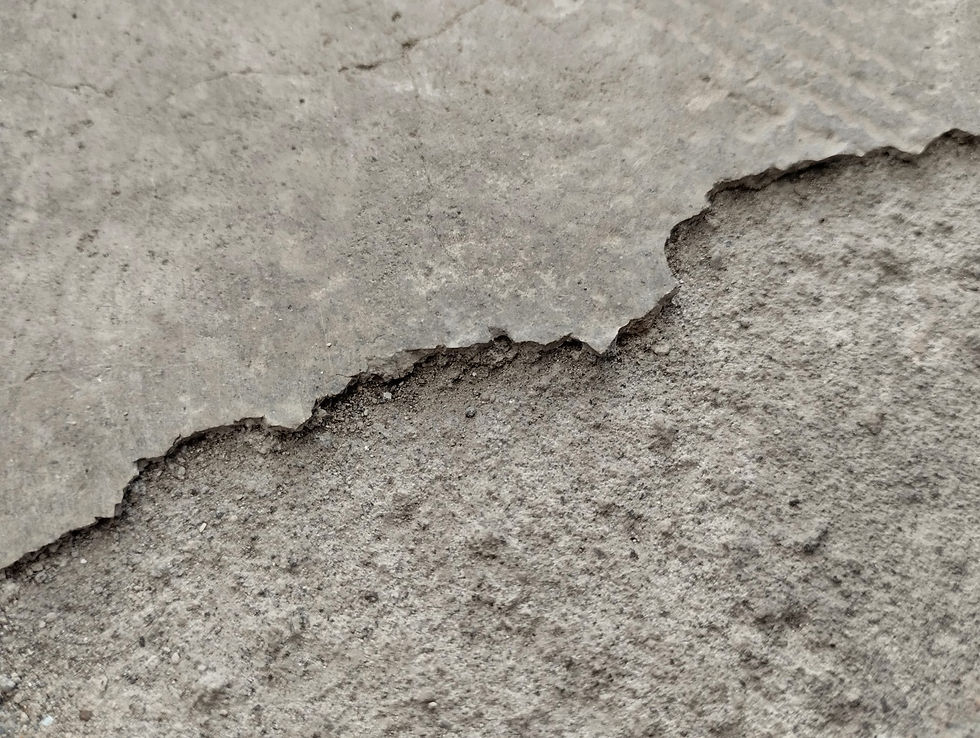 Concrete Delamination Repairs: Assessment, Material Selection, and Long-Term Performance