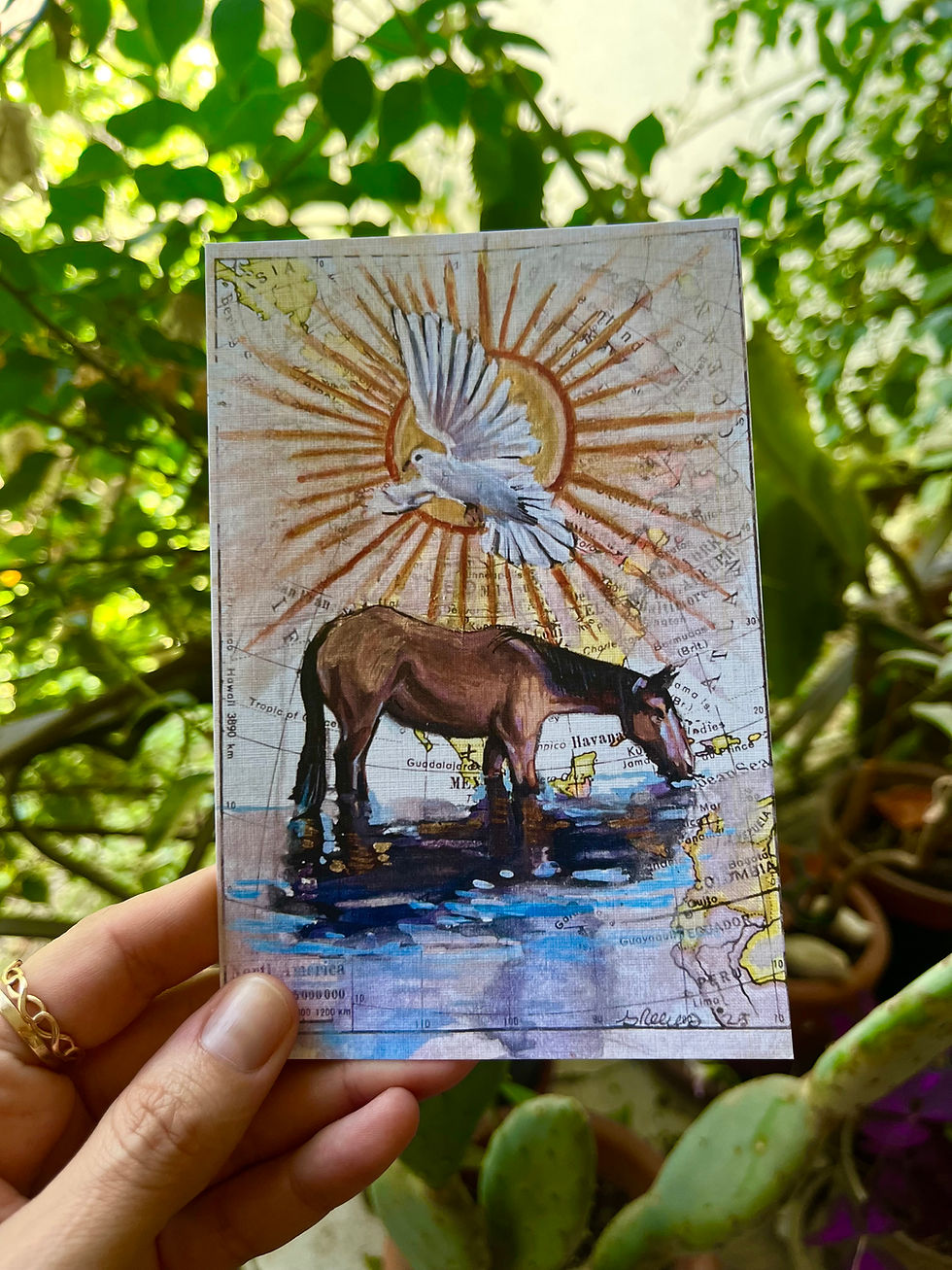 Thumbnail: Water Series Postcards Set of 9