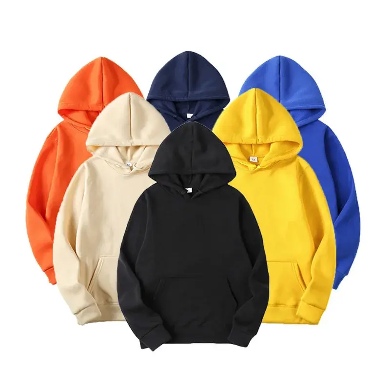 Thumbnail: High Quality Unisex Pullover Oversized Hoodie
