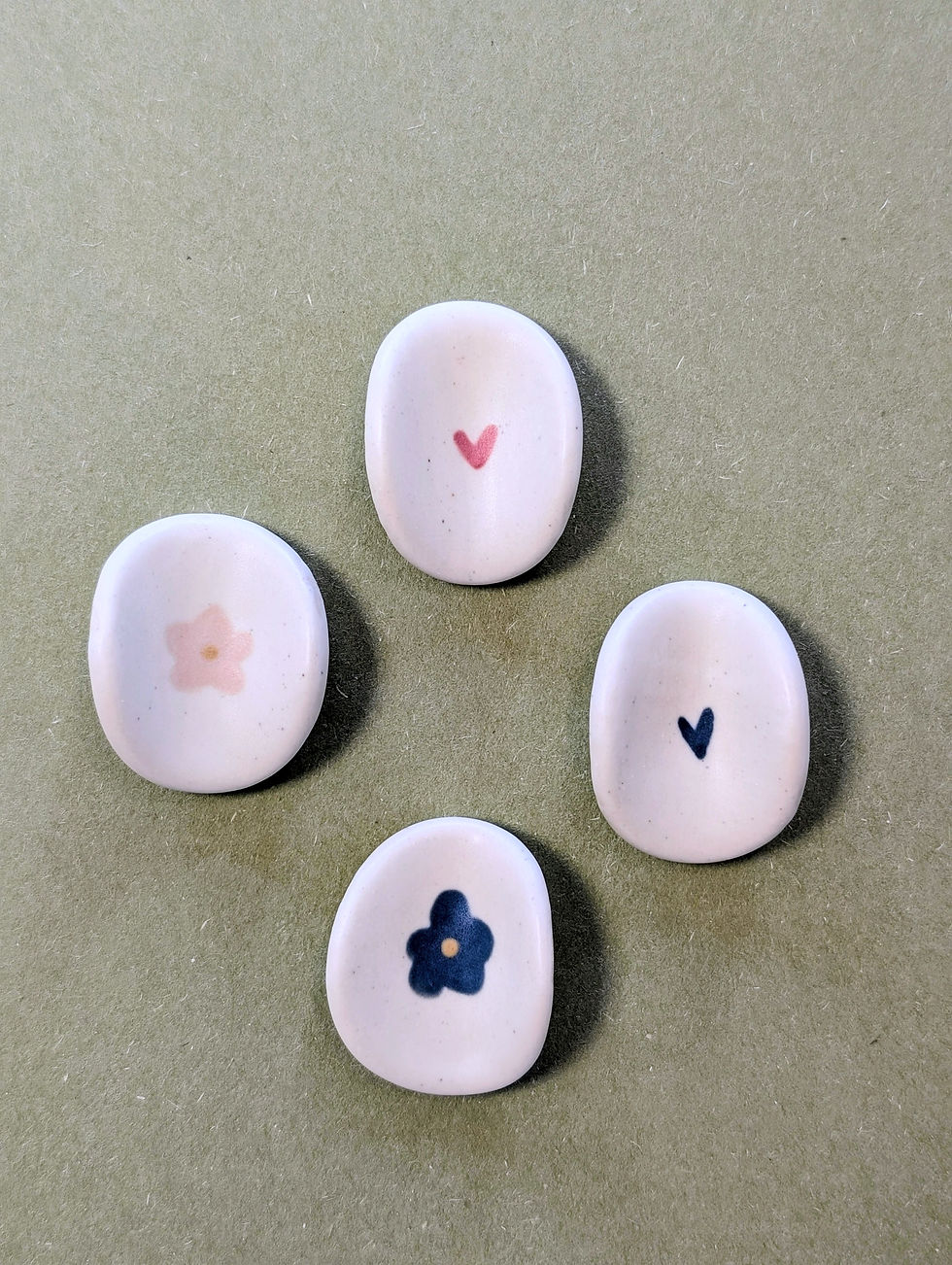 Miniature : Worry stones "Douxdoux"