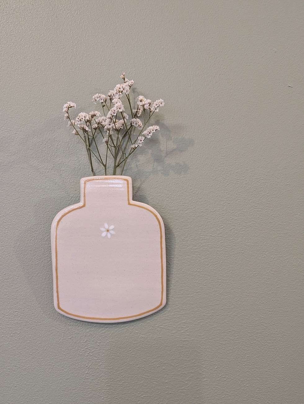 Miniature : Vases muraux "jolie fleur"