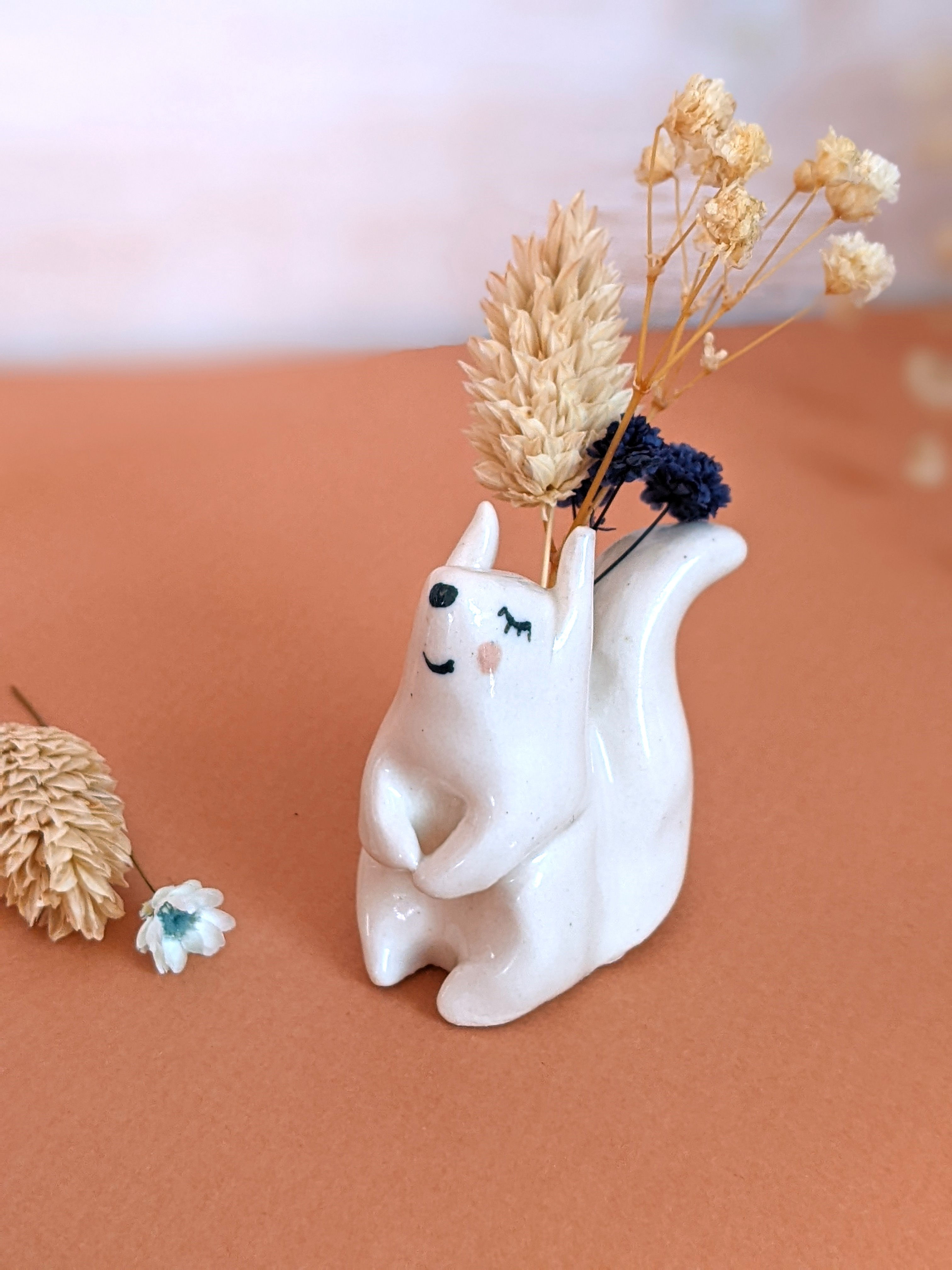 Figurine "Mimi écureuil"