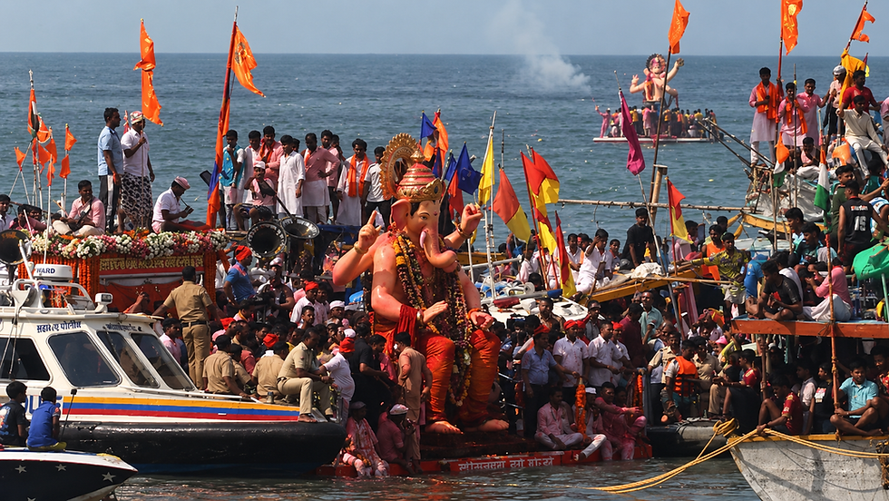 Anant Chaturdashi: From Vishnu's Eternity To Ganesha's Farewell